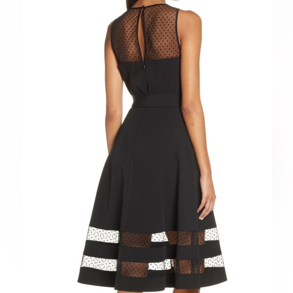 Eliza J Sleeveless Fit & Flare Party Dress - Picture 4 of 8